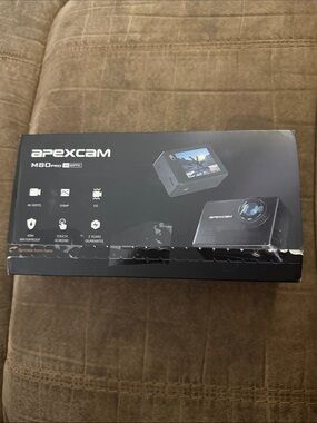 Apex Apexcam M80 Pro Black Action Camera Box